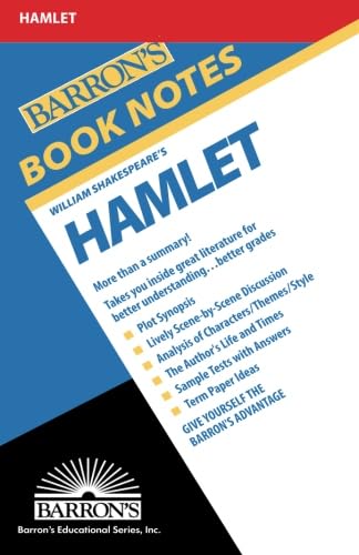 9780812034172: Barrons Book Notes Hamlet