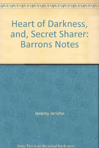 9780812034189: Joseph Conrad's Heart of Darkness and the Secret Sharer (Barron's Book Notes)