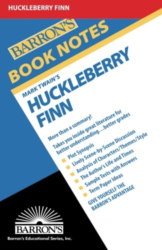 Beispielbild fr Huckleberry Finn (Barron's Book Notes) zum Verkauf von BooksRun