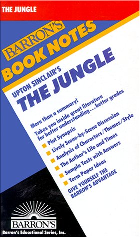Imagen de archivo de Upton Sinclair's the Jungle (Barron's Book Notes) a la venta por BookMarx Bookstore