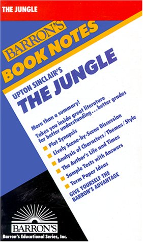 9780812034240: Upton Sinclair's the Jungle (Barron's Book Notes)