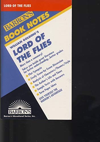 Beispielbild fr Lord of the Flies zum Verkauf von Better World Books