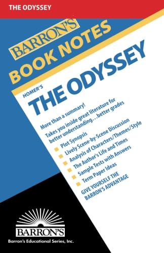 Beispielbild fr Homer's The Odyssey (Barron's Book Notes) zum Verkauf von Dream Books Co.