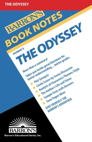 9780812034295: Homer's The Odyssey (Barron's Book Notes)
