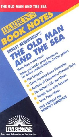 Imagen de archivo de Ernest Hemingways the Old Man and the Sea (Barrons Book Notes) a la venta por Red's Corner LLC