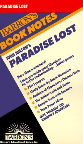 Stock image for John Milton's Paradise Lost (Barron's Book Notes) for sale by OwlsBooks