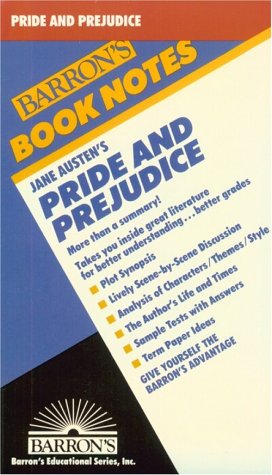 Jane Austen's Pride and Prejudice (Barron's Book Notes)