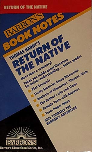 Imagen de archivo de The Return of the Native (Hardy) a la venta por Better World Books