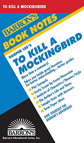 Stock image for To Kill A Mockingbird (Barron's Book Notes) for sale by BooksRun