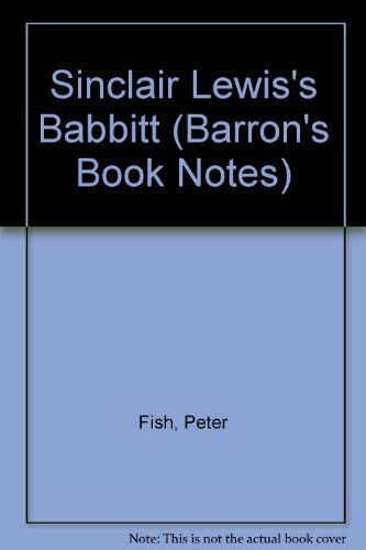 9780812035049: Sinclair Lewis's Babbitt (Barron's Book Notes)