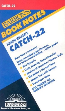 Imagen de archivo de Joseph Heller's Catch-22 (Barron's Book Notes) a la venta por ThriftBooks-Atlanta