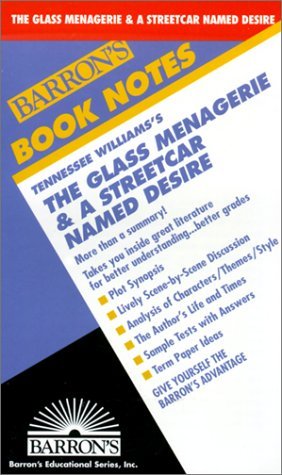 Beispielbild fr Tennessee Williams's the Glass Menagerie and a Streetcar Named Desire (Barron's Book Notes) zum Verkauf von SecondSale