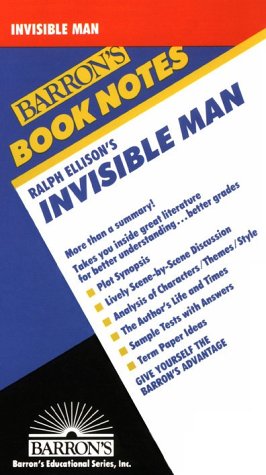 9780812035209: Ellison's Invisble Man: Barron's Notes