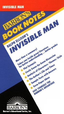 9780812035209: Ralph Ellison's Invisible Man (Barron's Book Notes)