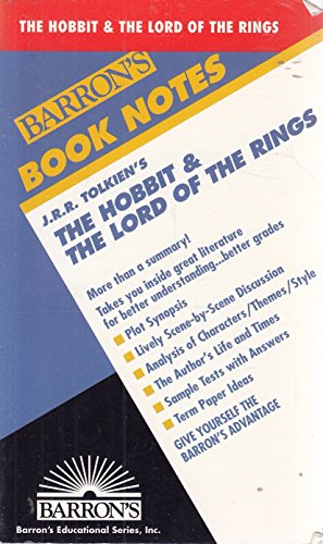 9780812035230: J.R.R. Tolkien's Hobbit and Lord of the Rings (Barron's book notes)