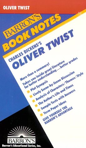 9780812035322: Charles Dicken's Oliver Twist (Barron's Book Notes)