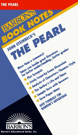 9780812035346: John Steinbeck's the Pearl (Barron's Book Notes)