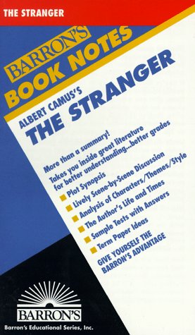 9780812035438: Albert Camus's the Stranger (Barron's Book Notes)