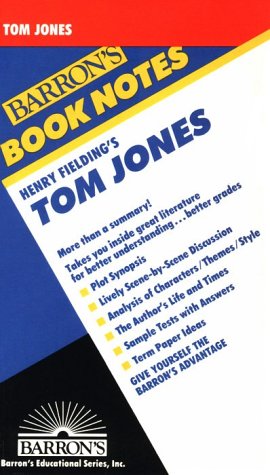 9780812035469: Henry Fielding's Tom Jones (Barron's Book Notes)