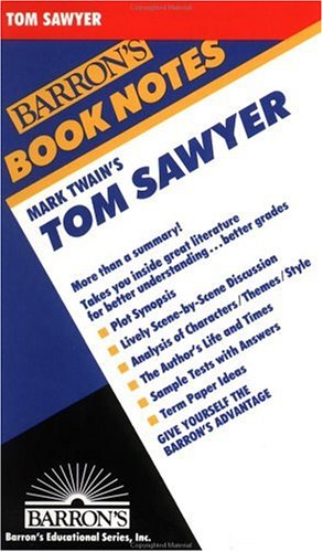 9780812035476: Mark Twain's "Tom Sawyer" (Barron's book notes)