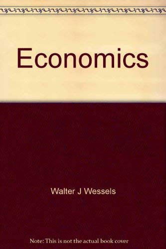 Beispielbild fr Economics (Barron's business review series) zum Verkauf von Wonder Book