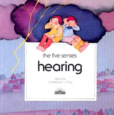 Beispielbild fr Hearing (The Five Senses) zum Verkauf von Wonder Book