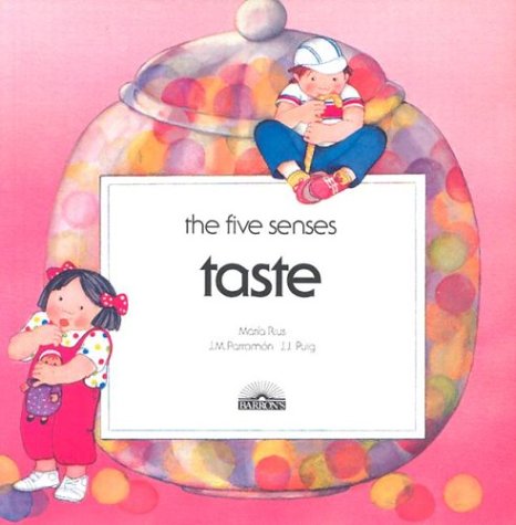 Imagen de archivo de Taste (The Five Senses Series) a la venta por Your Online Bookstore