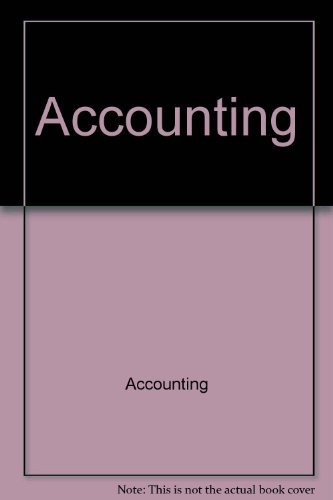 9780812035742: Accounting