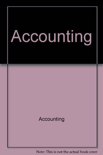 9780812035742: Accounting (Business Review Series)