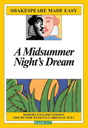 Beispielbild fr Midsummer Night's Dream (Shakespeare Made Easy) zum Verkauf von Gulf Coast Books