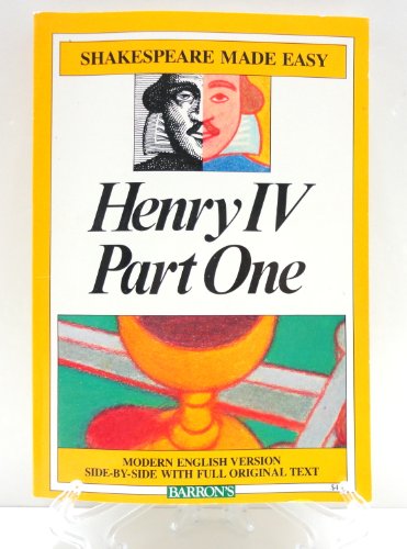 Beispielbild fr Henry IV, Part 1 (Shakespeare Made Easy) zum Verkauf von SecondSale