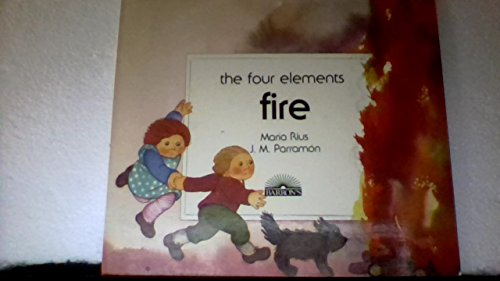 Beispielbild fr Fire (The Four Elements) (English and Spanish Edition) zum Verkauf von Once Upon A Time Books