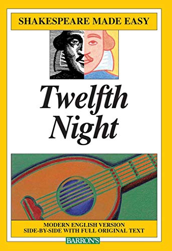 Beispielbild für Twelfth Night: Or What You Will (Shakespeare Made Easy) zum Verkauf von Monster Bookshop