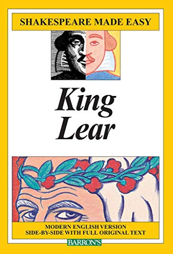 Imagen de archivo de King Lear (Shakespeare Made Easy) a la venta por Revaluation Books