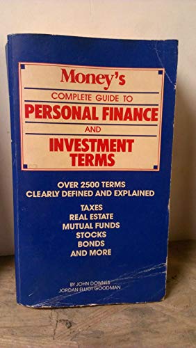 9780812036848: Money's Complete Guide to Personal Finance and Investment Terms