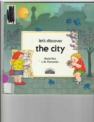 Stock image for Let's Discover: The City (Let's Discover Series) (English and Spanish Edition) for sale by Once Upon A Time Books