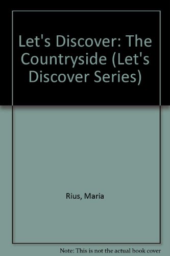 Imagen de archivo de Let's Discover: The Countryside (Let's Discover Series) (English and Spanish Edition) a la venta por HPB-Ruby