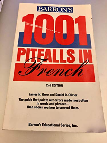 9780812037203: 1001 Pitfalls in French (Pitfalls series)