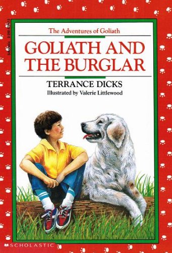 Beispielbild fr Goliath and the Burglar (Adventures of Goliath) zum Verkauf von Gulf Coast Books