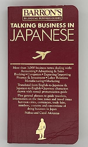 Stock image for Talking Business in Japanese for sale by Better World Books