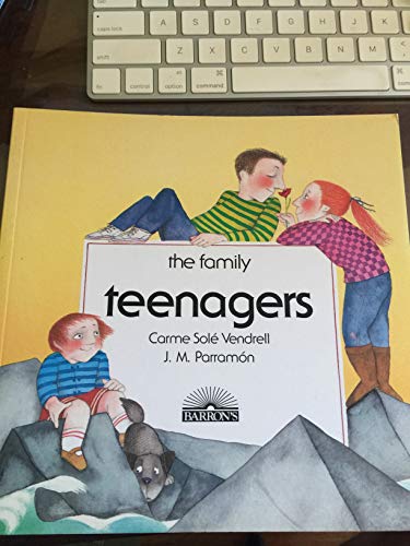 Beispielbild fr Teenagers (Family) (English and Spanish Edition) zum Verkauf von More Than Words