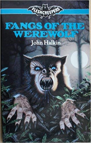 9780812040715: Fangs of the Werewolf (Fleshcreepers)