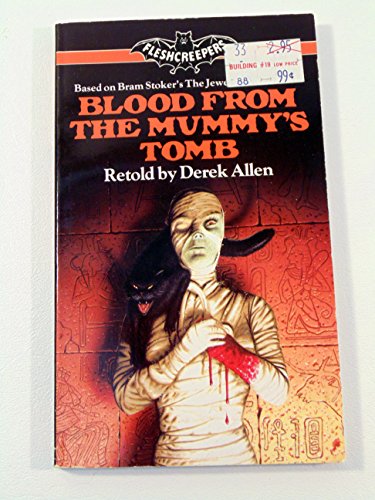 Imagen de archivo de Blood from the Mummy's Tomb a la venta por Ergodebooks