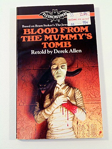 Stock image for Blood from the Mummy's Tomb for sale by ThriftBooks-Dallas