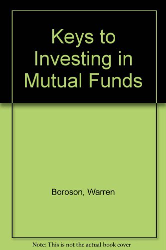 9780812041620: Keys to investing in mutual funds (Barron's business keys)