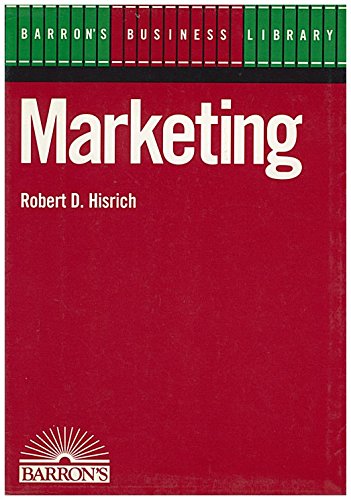 9780812041804: Marketing (Barron's Business Library)