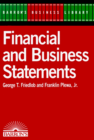 9780812041835: Financial and Business Statements (Barron's Business Library)