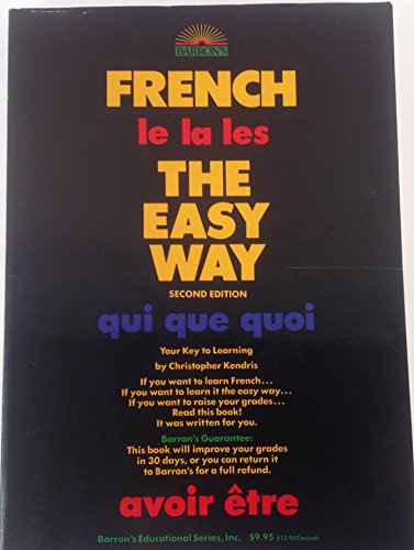 Imagen de archivo de French the Easy Way a la venta por Wonder Book