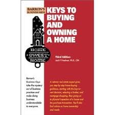 9780812042511: Title: Keys to buying and owning a home Barrons business