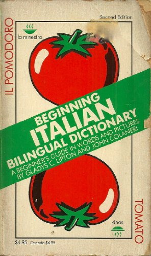 9780812042726: Beginning Italian Bilingual Dictionary (Bilingual Dictionaries)